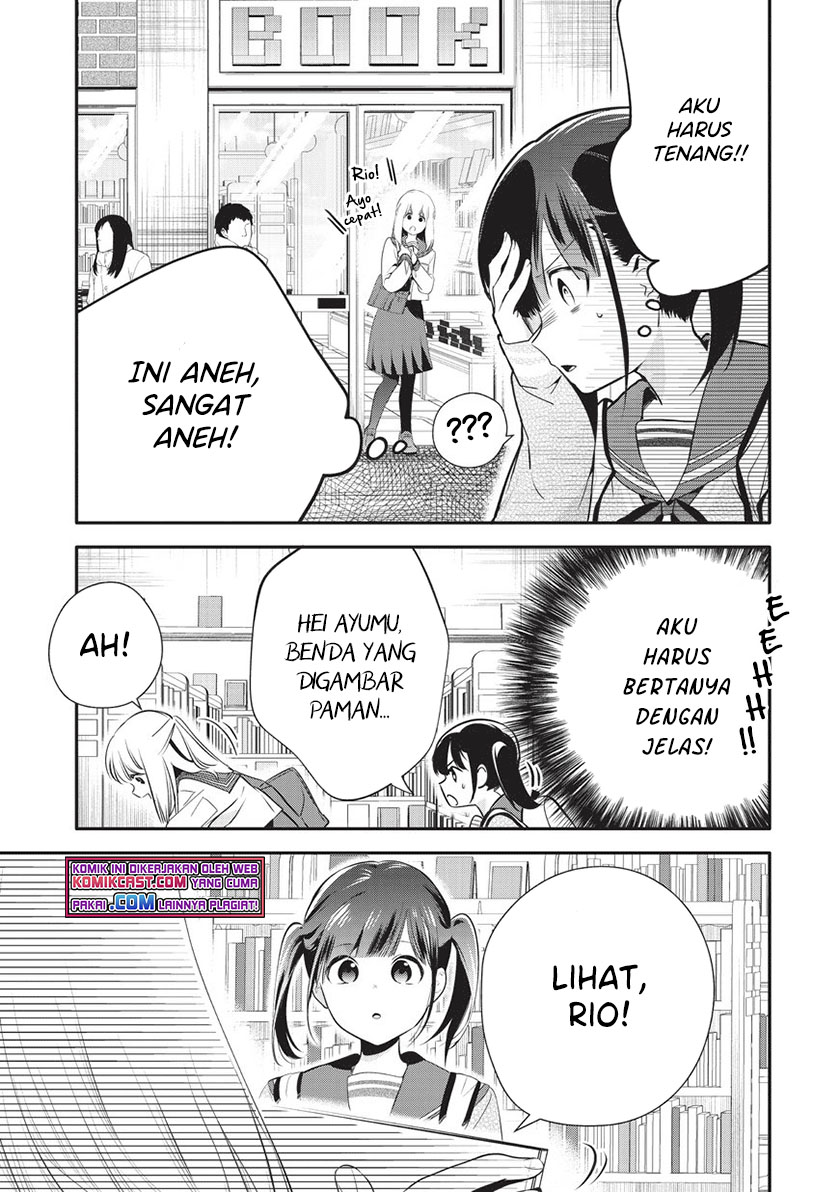 Oji-san ga Joshi●sei ni Warui Koto wo Oshieru hanashi (Serialization) Chapter 25 Gambar 10